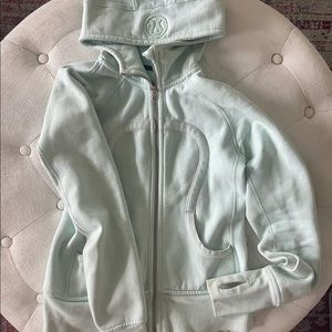 Like new lulu scuba jacket